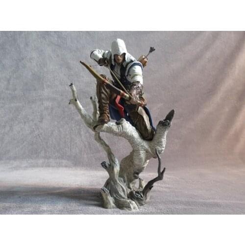 Assassins Creed III Ubisoft Entertainment Connor Archery Model Exquisite Boxed Figure Ornaments The best gift for a friend