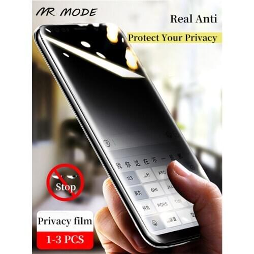 Mr Mode Protective Glass On The Phone