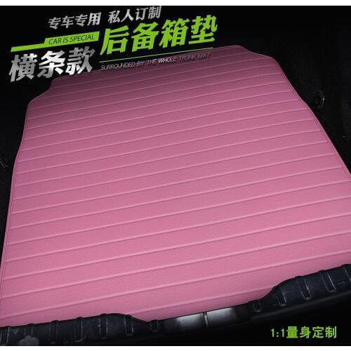 Myfmat custom car trunk mats new car Cargo Liner pad for VOLKSWAGEN ALLSPACE R-LINE POLO PASST TOURAN L Cross Lavida Gran Lavida