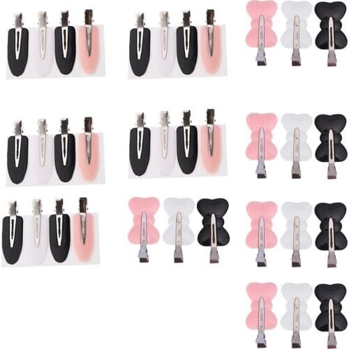 Set of 35 No Bend Seamless Curl Pin Hair Clips Barrettes for Hairstyle