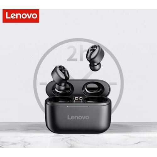 Lenovo HT18 Wireless Headphones TWS 5.0 Bluetooth Earphone EarBuds HD Stereo With Mic Headset Sealed Fone De Ouvido Sem Fio