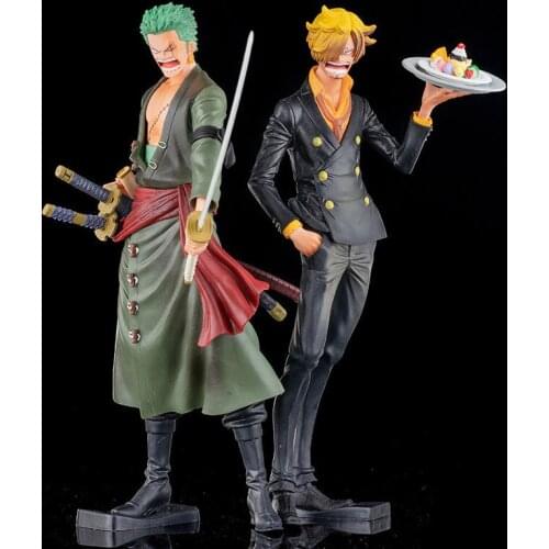 One Piece Anime Monkey D. Luffy Action Figure PVC Onepiece Fighting Figure the New World Toy