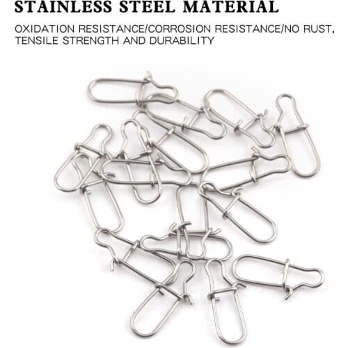 Luya Bait High-strength Gourd Pin Bait Connector 13/15/17/20/25.5MM Fishing Gear Accessories