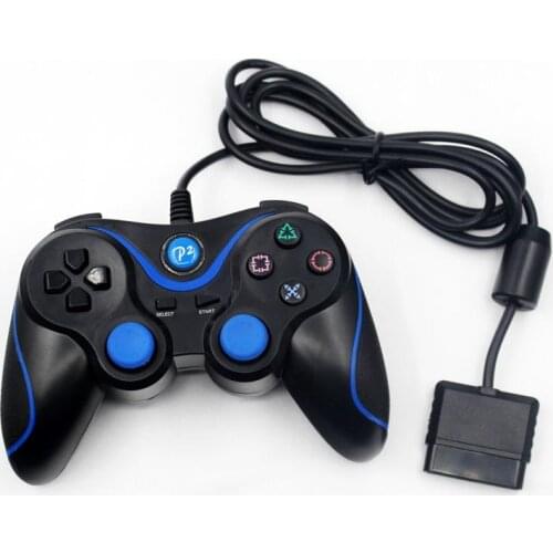 Wired Joypad/Gamepad for PS2 controller ForSony Playstation 2 joystick dual Vibration game pad