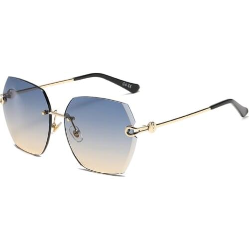 ROMANTEC Women's Sunglasses Round