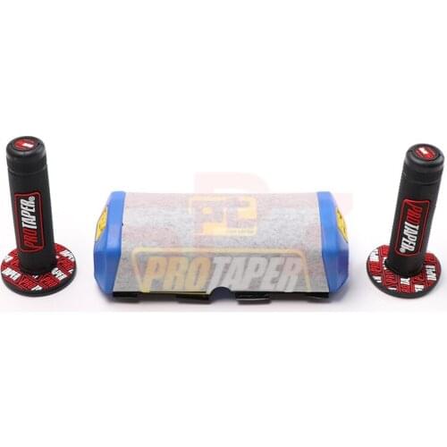 Handle Grips with Pro Taper Handlebar Pad Fat Bar Chest Protector Cross Fit 1-1/8 handle bar motorcycle Dirt bike pit bike