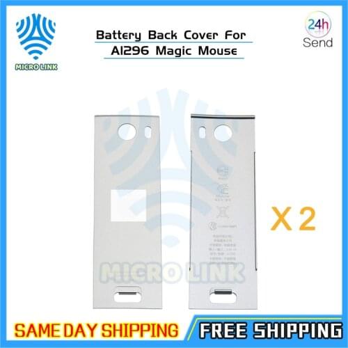 MB829LL/A A1296 silver Aluminium Mouse Cover Cap Battery back Cover for Apple Mac Wireless Magic Mouse