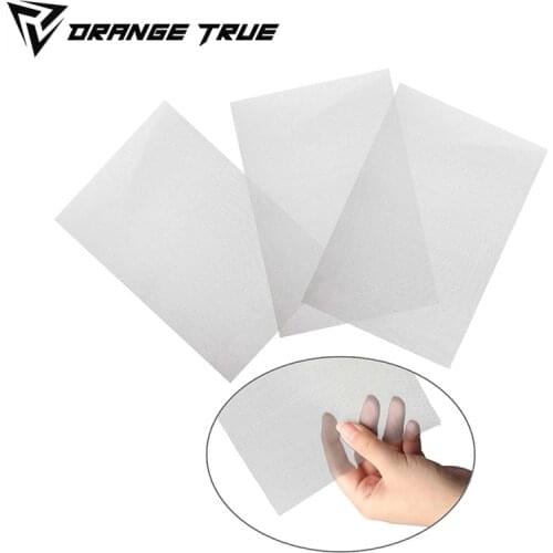 Car Bumper Stainless Steel Repair Net Plastic Crack Repair Hole Repairing Mesh Net For Bumper Body Hood Vents Vehicle Openings