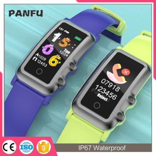 AD08 Smart Watch Kids GPS tracker Remote Smartwatch positioning Smart bracelet kids IP67 Waterproof Phone xiaomi