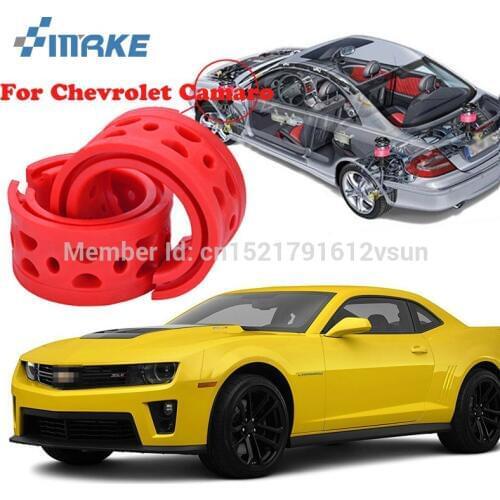 SmRKE For Chevrolet Camaro High-quality Front /Rear Car Auto Shock Absorber Spring Bumper Power Cushion Buffer