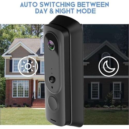 Smart Tuya Video Doorbell 1080P Full HDWIFI Wireless Home Camera Video Intercom Battery Smart PIR Motion View Door Bell