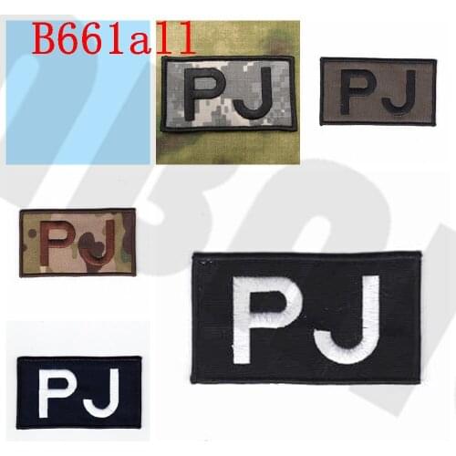 Embroidery patch USAF PJ Morale tactics Military