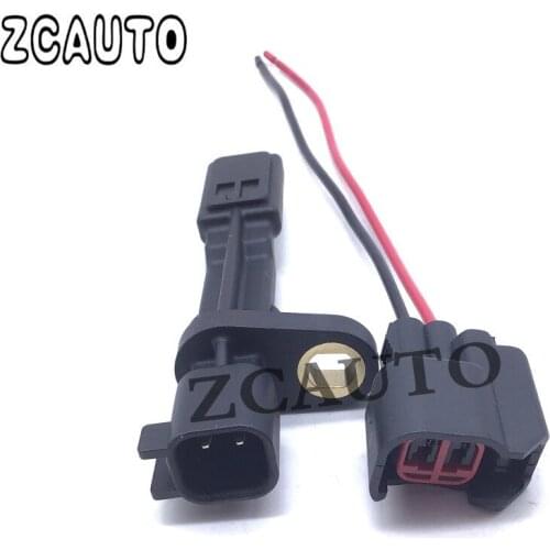 ABS Wheel Speed Sensor Rear Left & Right Connector For Dodge Nitro Jeep Liberty Wrangler 3.6 3.7 3.8 4.0L 52125003AD 052125003AA