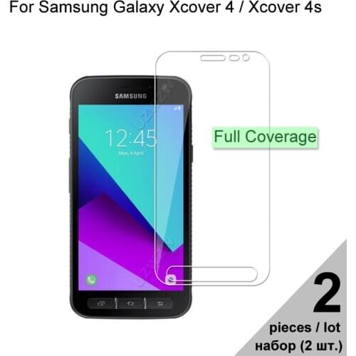 Tempered Glass For Samsung Galaxy Xcover 4 4s HD Explosion-proof Screen Protector Protective Glass For Samsung Galaxy Xcover 4