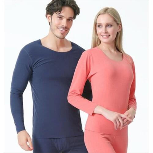 L-4XL Couples Underwear Set Casual Bottoming Shirt + Pant Velvet Warm Sleepwear Suit Autumn Winter Pajamas Women Homewear