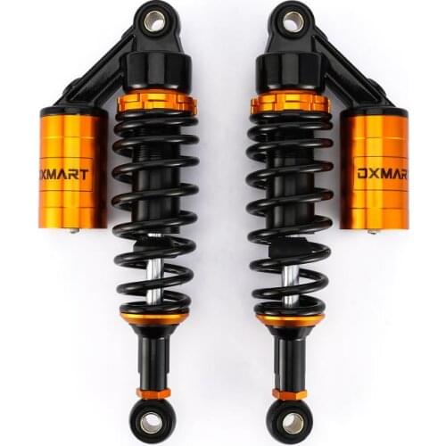 1Pair 280mm 320mm 340mm Motorcycle Air Shock Absorbers Universal for Honda Suzuki Yamaha Kawasaki ATV Go Kart Quad Dirt Bikes