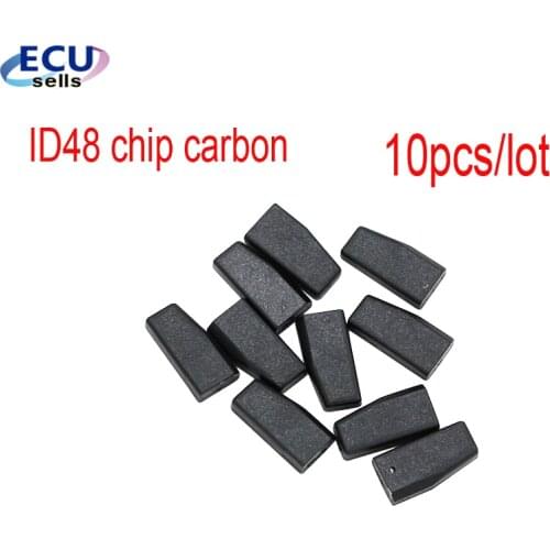 10PCS X ID48 chip carbon (aftermarket)