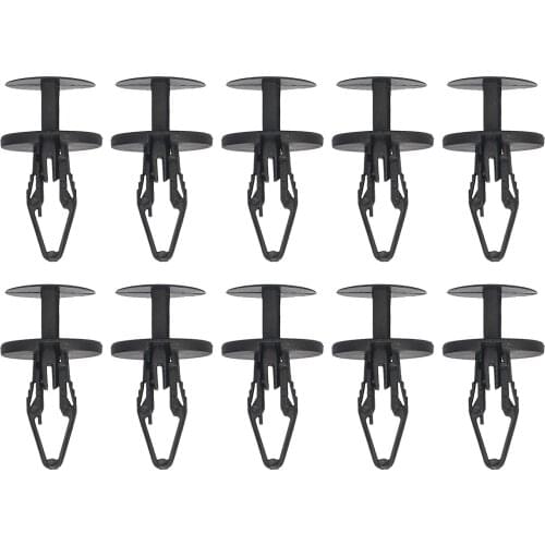 10PCS Liner Clips Push Type Fastener Retainer Clips 11589292 Replacement for GMC GM Chevrolet