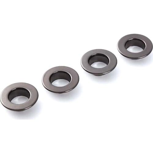100 Sets 1/2'' 12mm Grommet Eyelets with washes for Canvas Clothes Leather Self Backing silver gold gunmetal bronze Color Choice