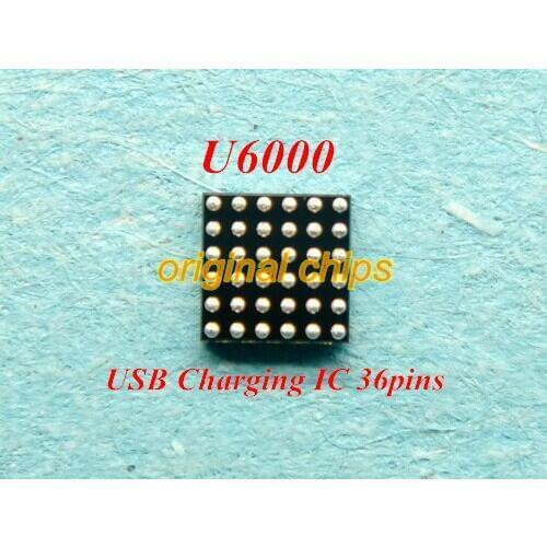 2pcs/lot U6000 for ipad 5 Air USB Charging IC 36pins