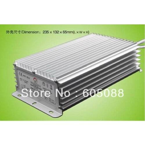 200w DC12v led lights driver IP67 waterproof AC170-265V input voltage led power supply CE/ROHS/SAA 10pcs/lot DHL free shipping