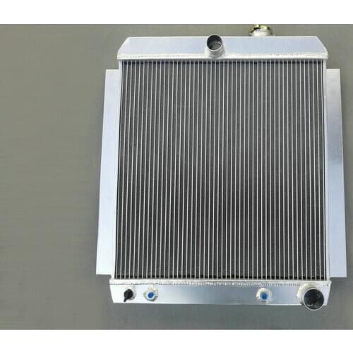 3ROW 56MM 48 49 50-53 54 Aluminum Radiator For CHEVY TRUCK PICK UP AT 1948-1954