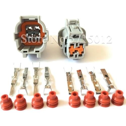 4 Hole 6185-1171 6188-0558 Auto Light Wire Socket O2 Oxygen Sensor Plug For Nissan