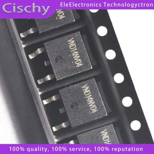 5PCS VND14NV04TR-E VND14NV04 TO-252