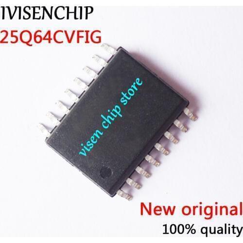 5pcs W25Q64CVFIG 25Q64CVFIG 25Q64 SOP-16