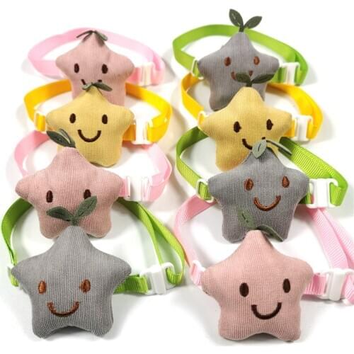 50/100pcs Cute Pet Puppy Dog Accessories Bow Ties Adjustable Dog Collar Pet Dog Party Holiday Grooming Products for Small Dog