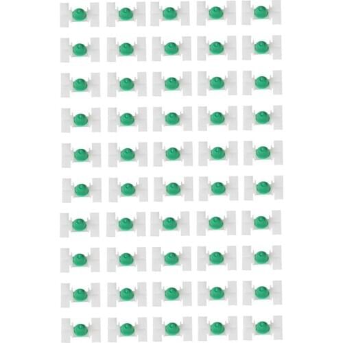 50Pcs Car Exterior Door Fender Trim Panel Fastener Moulding Clip for BMW E46 E36 51131960054