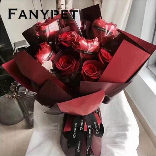 50PCS / Lot 5" New Bouquet Balloons Heart Balloons Multicolor Heart Foil Balloons Happy Birthday Decoration Wedding Party Supply