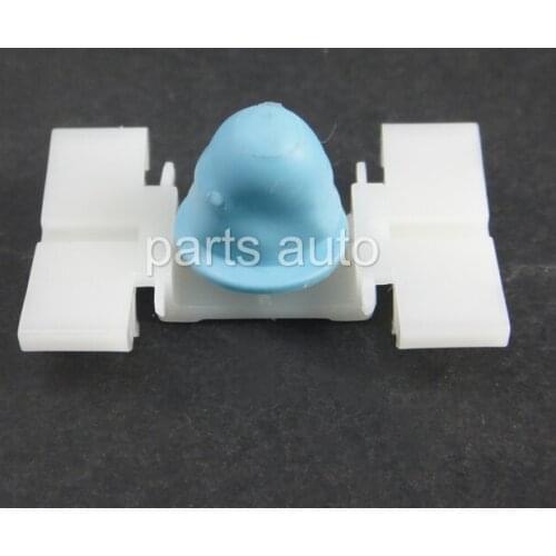 500x for Door Fender Moulding Trim Clip W/Rubber Boot For 51131960054