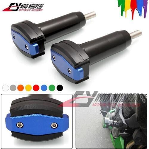 MotorcycleCNC Aluminum Falling Protection Frame Sliders Crash Protector For Yamaha MT-07 MT07 MT 07