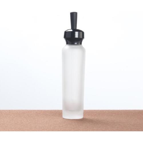 50ML Essential Oil Bottles Transparent Glass Bottles With Glass Dropper Travel Dropper Liquid Pipette Bottle Refillable Bottles
