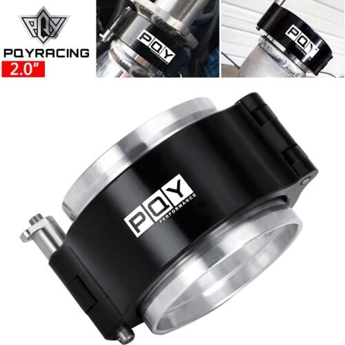 1 Piece 2.0 Clamp System Assembly Exhaust V-band Clamp Quick Release For OD Exhaust/Intercooler Pipe/Turbo