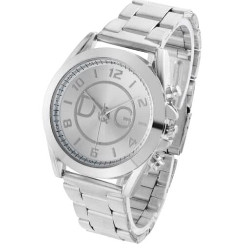 Watch For Women 2021New Luxury Brand DQG Men Quartz Watches Fashion Steel Belt Dress Ladies Sports Clock Gift Reloj Relogio