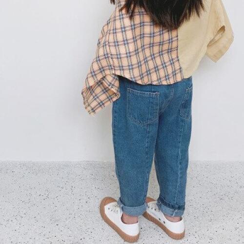 Denim Pants for Girls Baby Clothes Fashion New Childrens Jeans Baby Girl Cowboy Trousers Childrens Clothing Girls Pants Jeans