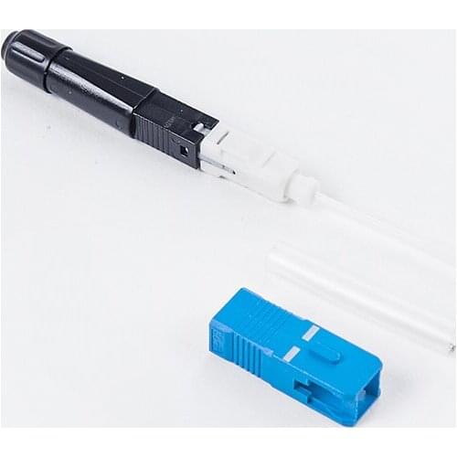 FTTH SC UPC Hot Melt Joint Weld joints Fiber Optic fast quick Connector 100pcs