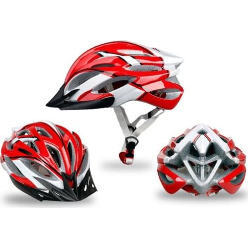 Mountain Round Bike Cycling Helmet Adults Men Women Skating Bicycle Helmet Customized Sport Accessories Safe Helmet