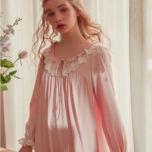 Hpromise Women's Nightgowns With Sleeves