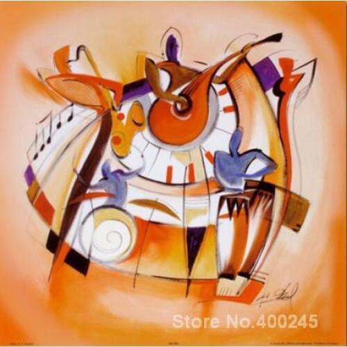 Art Gift Djangos Legacy oil Painting on Canvas High quality Hand painted