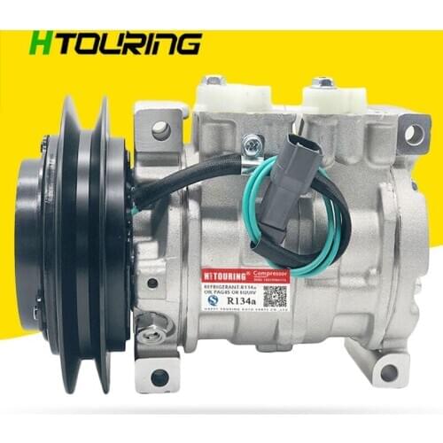 For Car Hino Truck AC Compressor Kompressor 10S13C 1A 24V for Hino Ranger & More 88310-1740 447180-2910 447220-4442 88310-1840