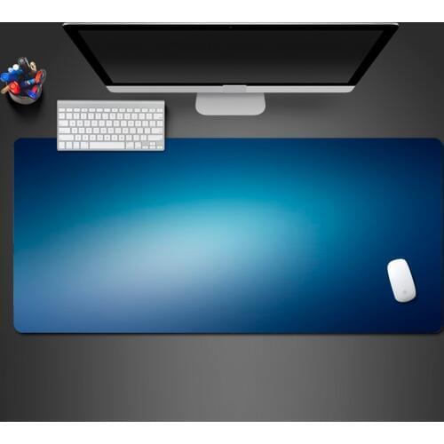 Super Hot Selling Blue Star Mouse Pad Large Rubber Washable Lock Pad Notebook Computer Game Accessories Game Players Fast Mats