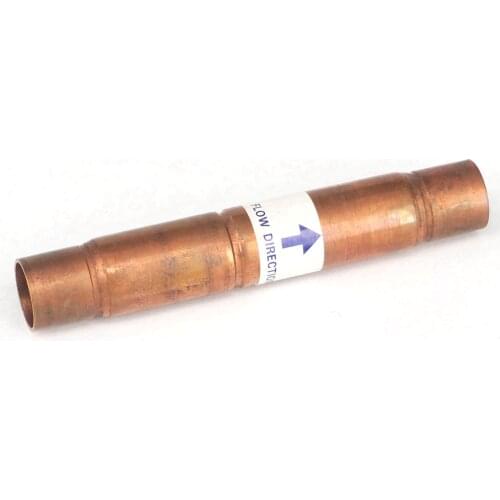 5/8" Copper Check Valve One Way Non-Return Valve Air Conditioner Refrigerator Water Heater