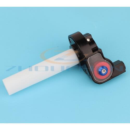 Motorcycle Vision Throttle Handle Big Twisting Oil Refueling Handlebar Suitable for Dirt Bike Quick Twisting Throttle Handle