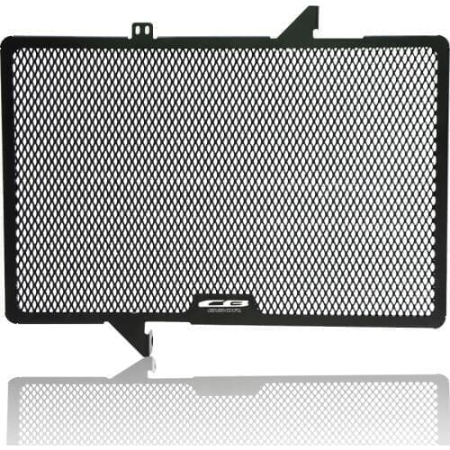 Motorcycle Part Aluminum Radiator Side Protective Part Moto Cover Guard Grille Protector For Honda CB650R CB 650R CB 650 R 2019