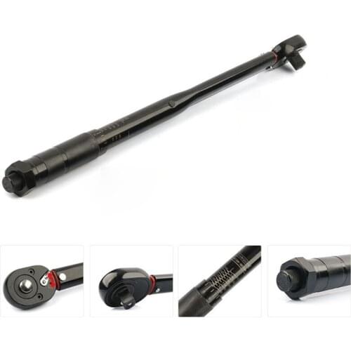 New 1/2 Inch Drive Preset Torque Wrench Tool 18 Inch Long Ratchet Style With Hand Tools For Car And Tire Technicians