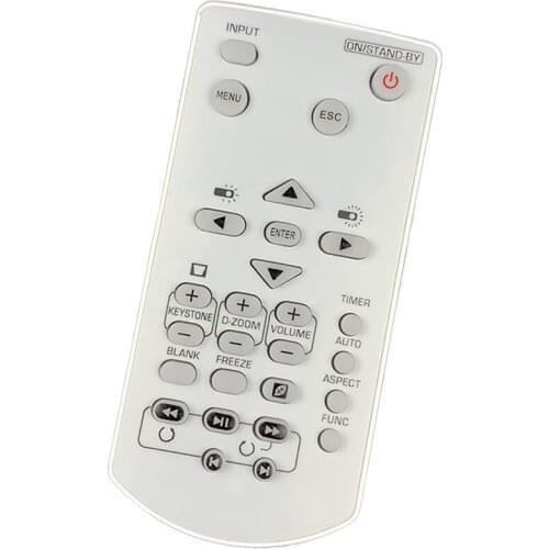 New Remote Control For Casio XJ-F10X XJ-F20XN XJ-V100W LCD Video Projector