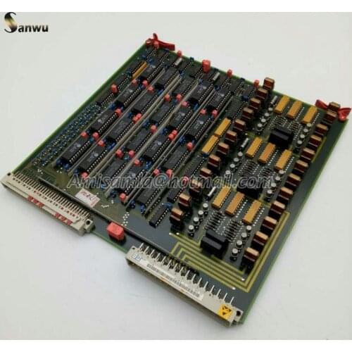 Original Used 81.186.5315 Heidelberg MOT Motor Board MOT 00.785.0370 circuit board ( The board has passed the test )